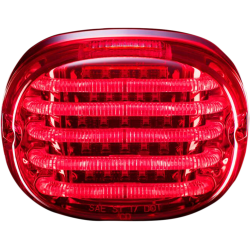 PROBEAM® Square Back LED Taillight Red With Window