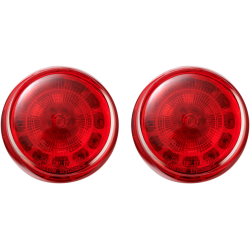 PROBEAM® LED Bullet Turn Signal Inserts Solid Red (1156 base)